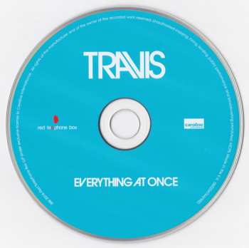 CD/DVD Travis: Everything At Once