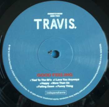 LP Travis: Good Feeling