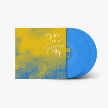 2LP Travis: Live At Glastonbury '99 CLR | LTD