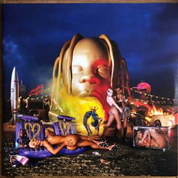 2LP Travis Scott: Astroworld