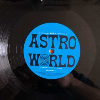 2LP Travis Scott: Astroworld