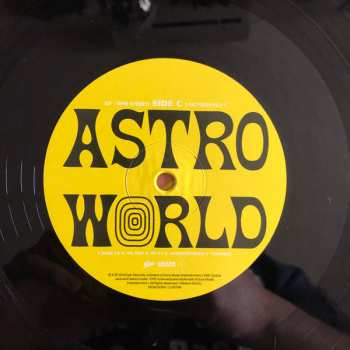 2LP Travis Scott: Astroworld