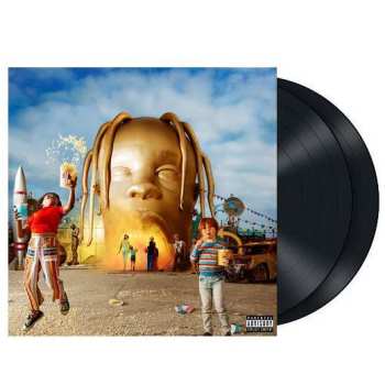 2LP Travis Scott: Astroworld