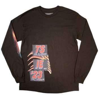 Merch Travis Scott: Long Sleeve Póló Summer Run 2023 Dublin