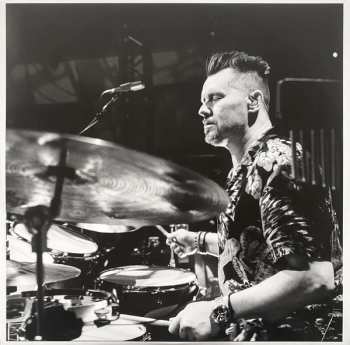 2LP Travis: The Invisible Band Live CLR