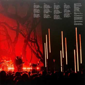 2LP Travis: The Invisible Band Live CLR