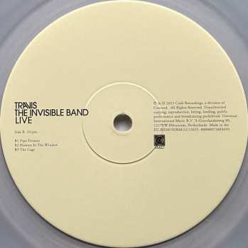 2LP Travis: The Invisible Band Live CLR