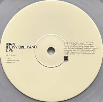 2LP Travis: The Invisible Band Live CLR