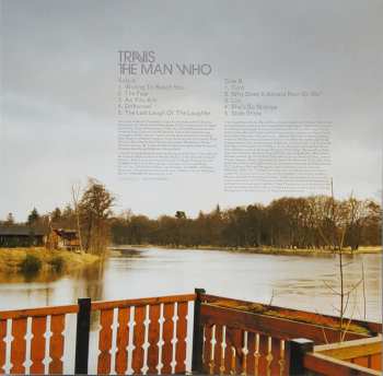 2LP/2CD/Dobozkészlet Travis: The Man Who DLX | LTD