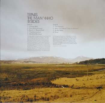 2LP/2CD/Dobozkészlet Travis: The Man Who DLX | LTD