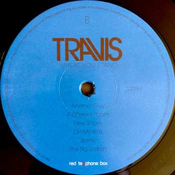 LP Travis: Where You Stand