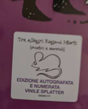 LP Tre Allegri Ragazzi Morti: Mostri E Normali  CLR | LTD | NUM