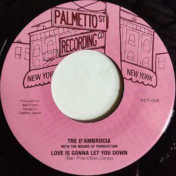 SP The Means of Production: Closer / Love Is Gonna Let You Down