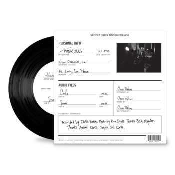 SP Treadles: Cold b​/​w Iron LTD