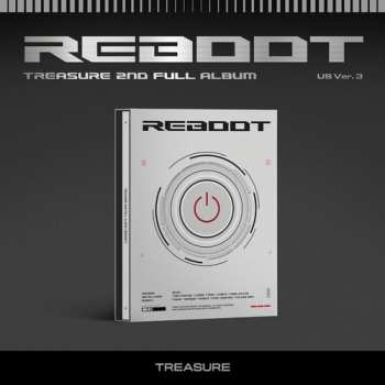 Album Treasure: 2nd Full Album 'reboot': Version 3