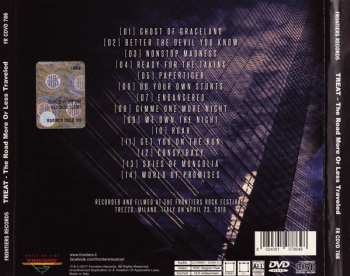 CD/DVD Treat: The Road More Or Less Traveled  DLX