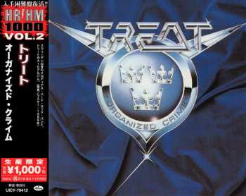 CD Treat: Organized Crime = オーガナイズド・クライム LTD