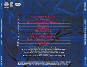CD Treat: Organized Crime = オーガナイズド・クライム LTD