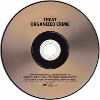 CD Treat: Organized Crime = オーガナイズド・クライム LTD