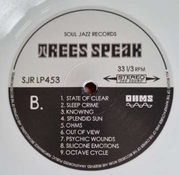 LP Trees Speak: OHMS LTD | CLR