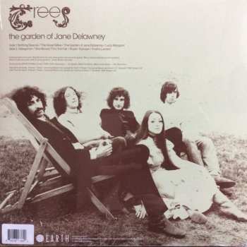 LP Trees: The Garden Of Jane Delawney LTD | CLR