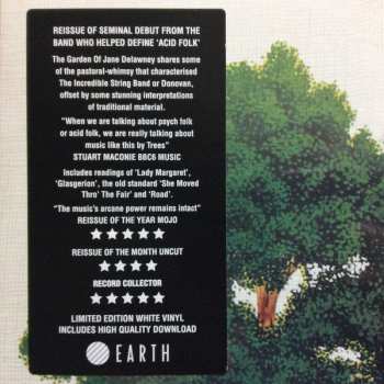 LP Trees: The Garden Of Jane Delawney LTD | CLR