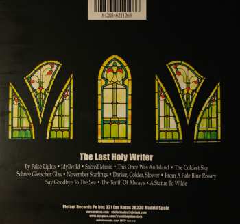 CD Trembling Blue Stars: The Last Holy Writer