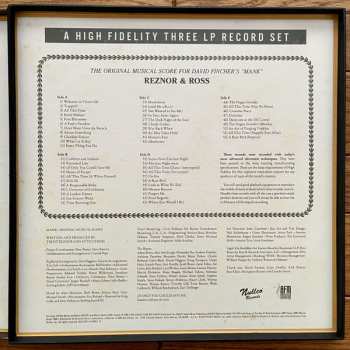 3LP/Dobozkészlet Trent Reznor: Mank: The Original Musical Score DLX