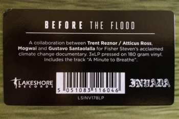 3LP Trent Reznor: Before The Flood