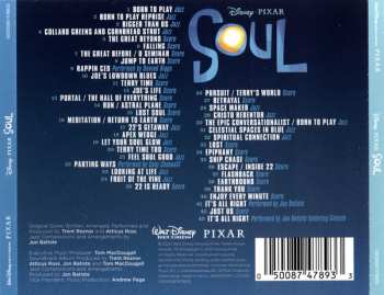 CD Trent Reznor: Soul (Original Motion Picture Soundtrack)