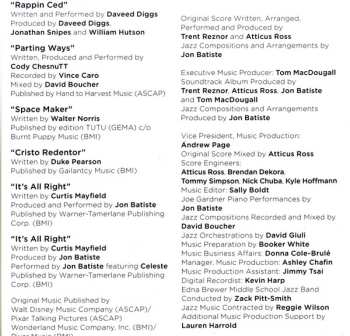 CD Trent Reznor: Soul (Original Motion Picture Soundtrack)