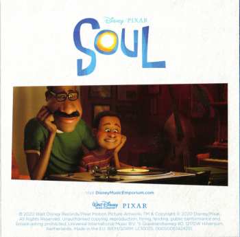 CD Trent Reznor: Soul (Original Motion Picture Soundtrack)