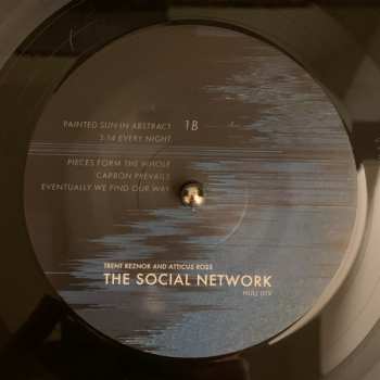 2LP Trent Reznor: The Social Network