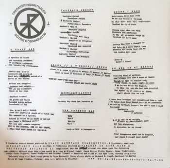 LP Trepaneringsritualen: Perfection & Permanence LTD | CLR