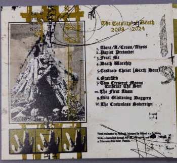 CD Trepaneringsritualen: The Totality Of Death (Ω)