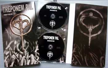 4CD/DVD/Dobozkészlet Treponem Pal: Furytales LTD | DIGI