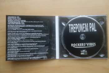 CD Treponem Pal: Rockers' Vibes DIGI