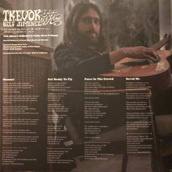 LP Trevor Beld Jimenez: I Like It Here