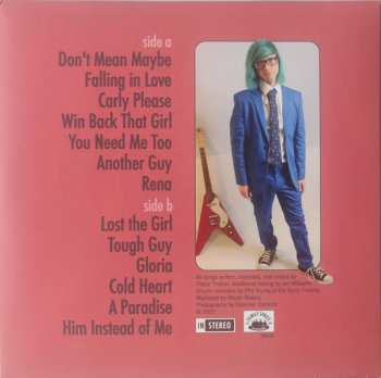 LP Trevor Blendour: Falling In Love With...