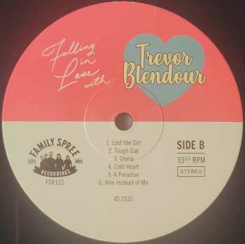 LP Trevor Blendour: Falling In Love With...
