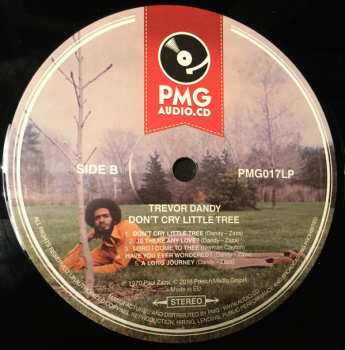 LP Trevor Dandy: Don't Cry Little Tree