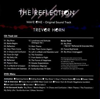 CD/DVD Trevor Horn: The Reflection (Wave One - Original Sound Track) LTD