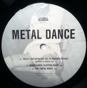 2LP/2CD Trevor Jackson: Metal Dance (Industrial Post-Punk EBM Classics & Rarities 80-88)