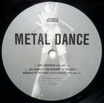2LP/2CD Trevor Jackson: Metal Dance (Industrial Post-Punk EBM Classics & Rarities 80-88)