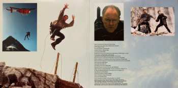 2LP Trevor Jones: Cliffhanger (Original Motion Picture Soundtrack) LTD