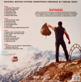 2LP Trevor Jones: Cliffhanger (Original Motion Picture Soundtrack) LTD