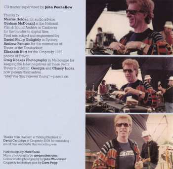 CD Trevor Lucas: Live at The Troubadour