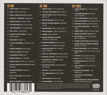 3CD Trevor Nelson: Soul Selection