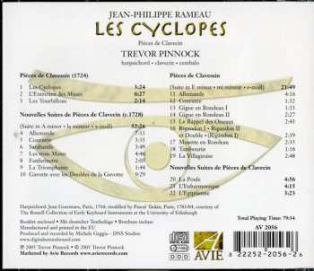 CD Jean-Philippe Rameau: Les Cyclopes