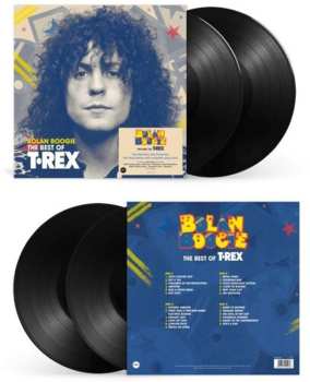 2LP T.rex: Bolan Boogie: The Very Best Of T.rex